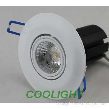 8w/12w dimmable  With Meanwell dimmable Driver  led  cob ceiling light